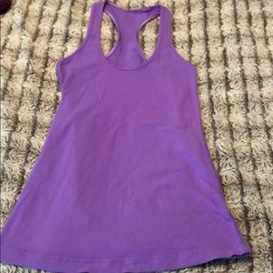 Purple Lululemon tank